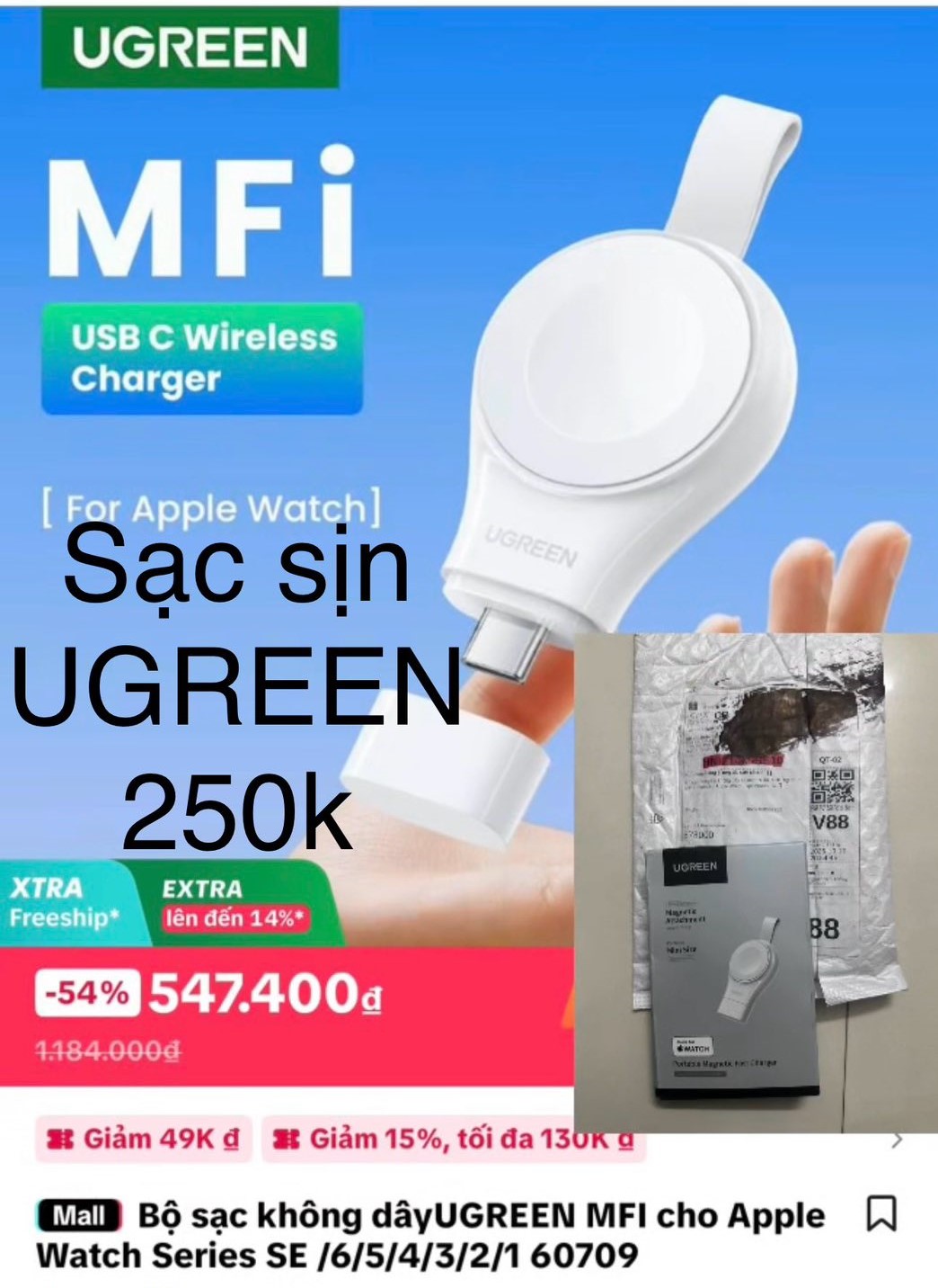 Bộ sạc không dây