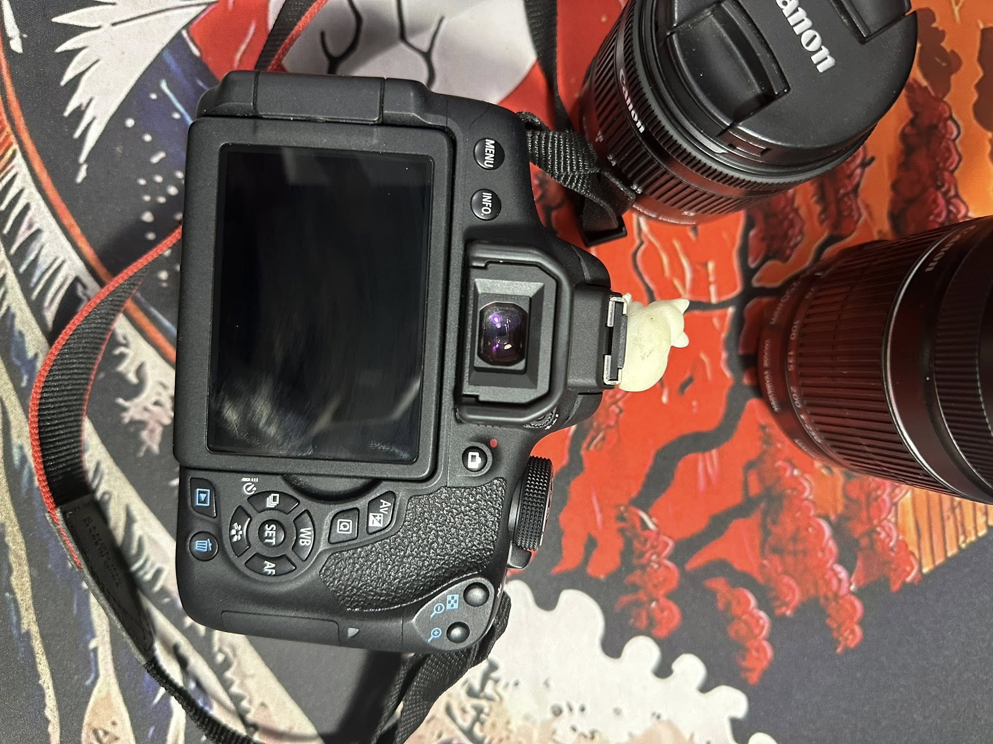 Canon 750D kèm lens kit