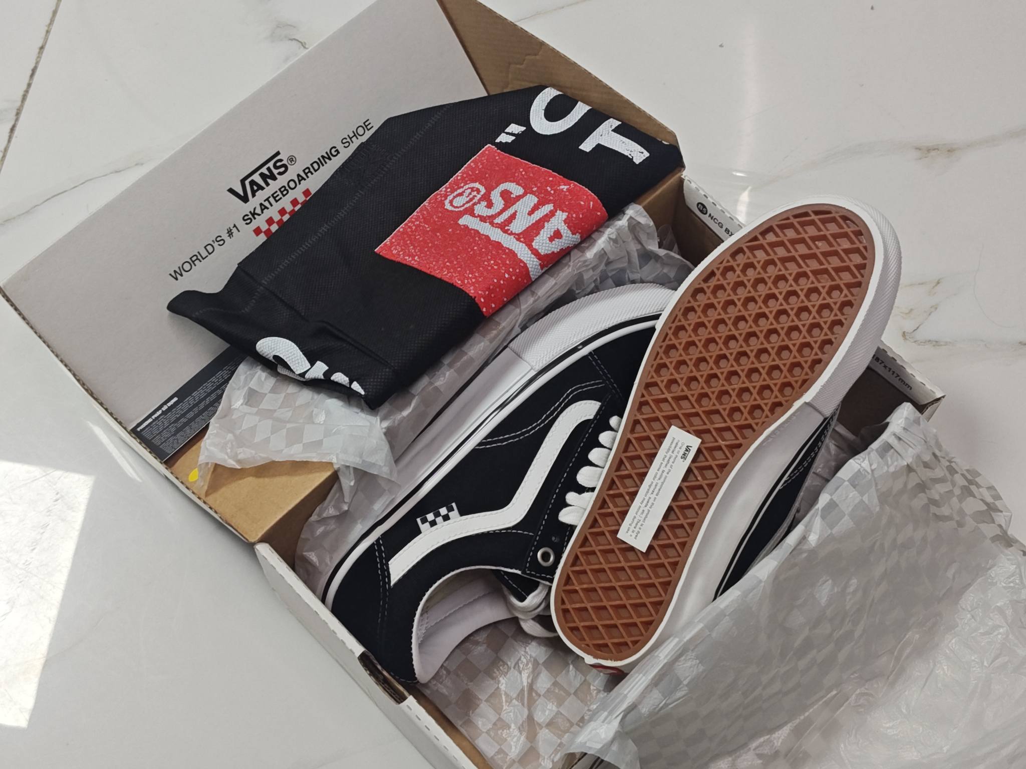 Giày Vans size 39