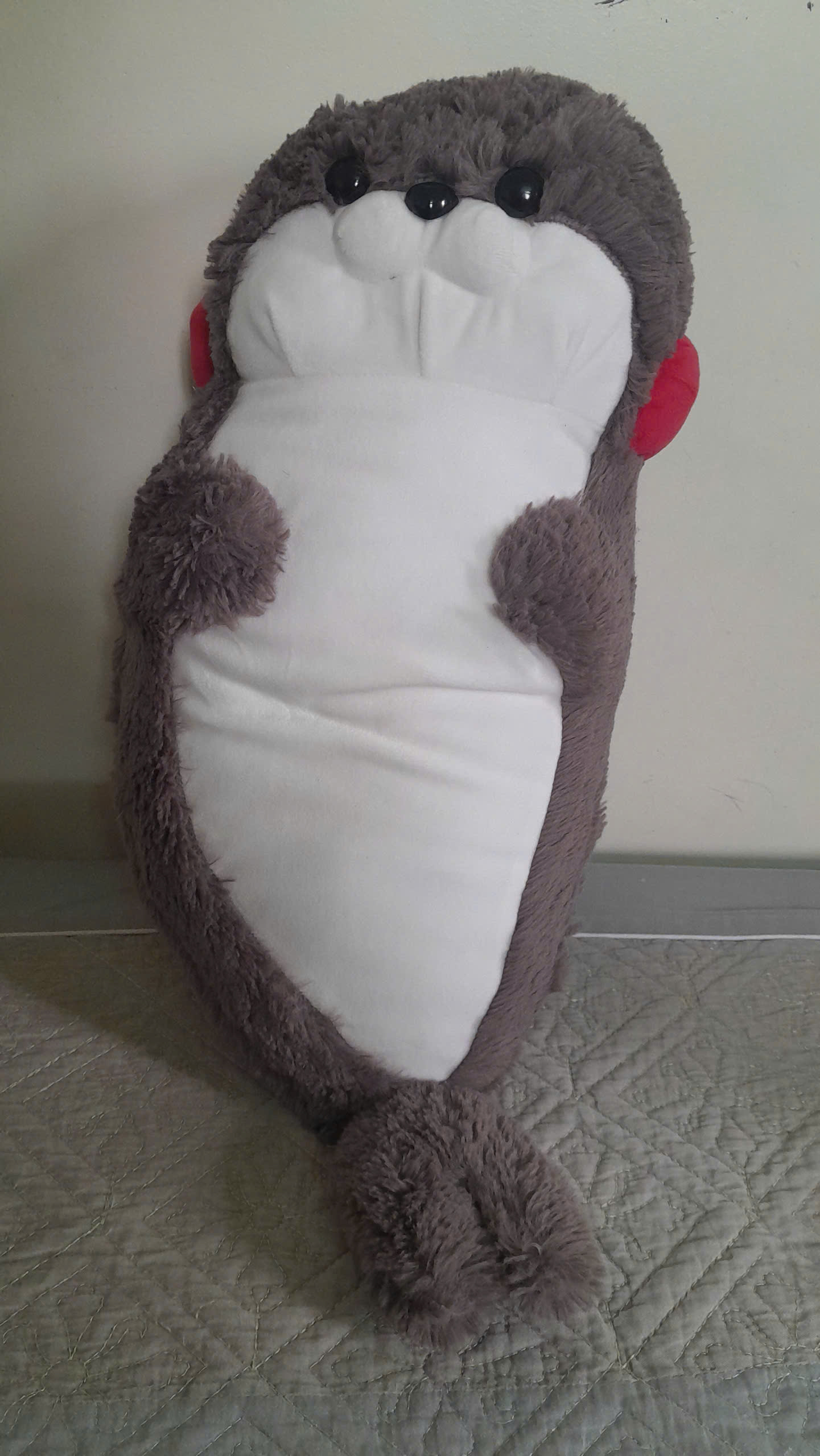 Gấu bông rái cá đáng yêu 